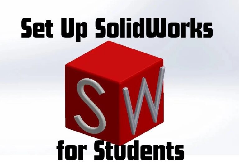 solidworks students installation