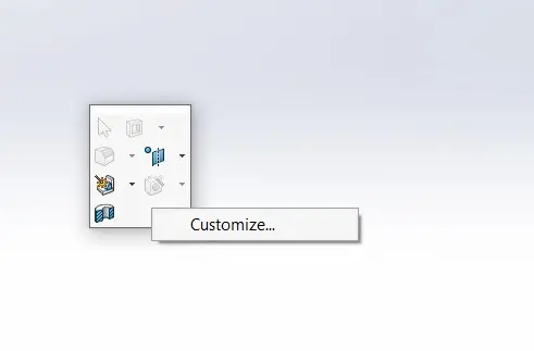 solidworks shortcuts customize

