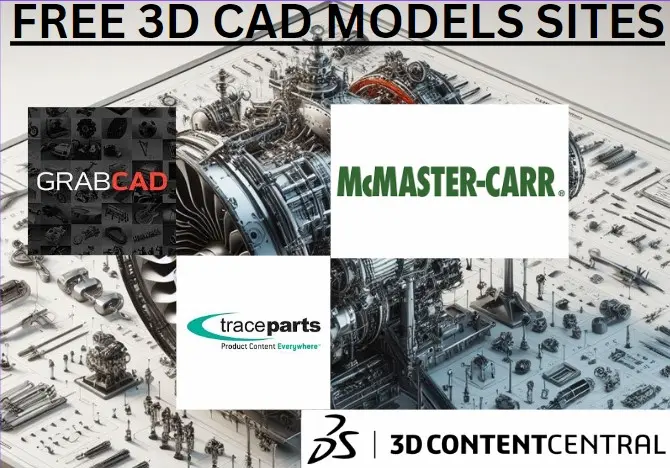 FREE 3D CAD SITES